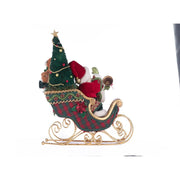 Quirks! Katherine's Collection, Christmas Holiday Magic Table Top Sleigh by Katherine's Collection