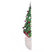 Quirks! Katherine's Collection, Christmas Holly Woods Santa Wall Mask by Katherine's Collection