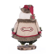 Quirks! Katherine's Collection, Christmas Hoobert The North Country Christmas Owl by Katherine's Collection