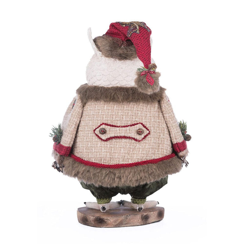 Quirks! Katherine's Collection, Christmas Hoobert The North Country Christmas Owl by Katherine's Collection