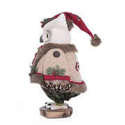 Quirks! Katherine's Collection, Christmas Hoobert The North Country Christmas Owl by Katherine's Collection