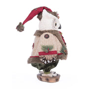 Quirks! Katherine's Collection, Christmas Hoobert The North Country Christmas Owl by Katherine's Collection
