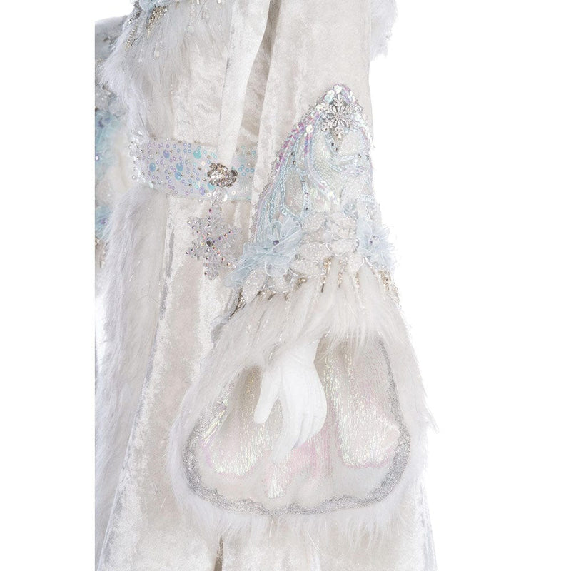 Quirks! Katherine's Collection, Christmas King Winterfield Of Crystal Kingdom by Katherine's Collection