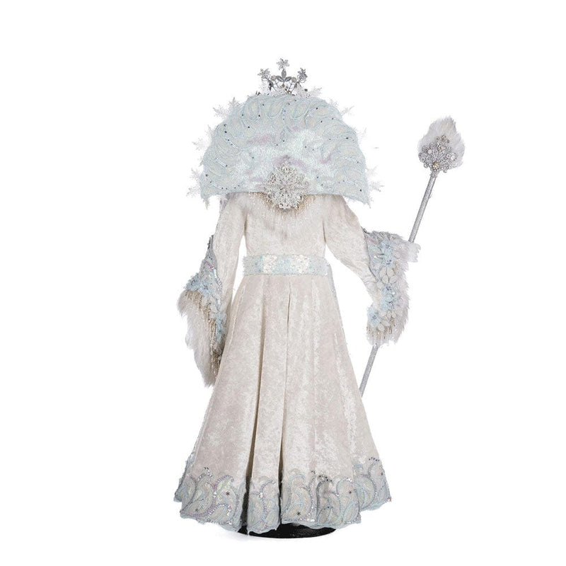 Quirks! Katherine's Collection, Christmas King Winterfield Of Crystal Kingdom by Katherine's Collection