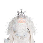 Quirks! Katherine's Collection, Christmas King Winterfield Of Crystal Kingdom by Katherine's Collection