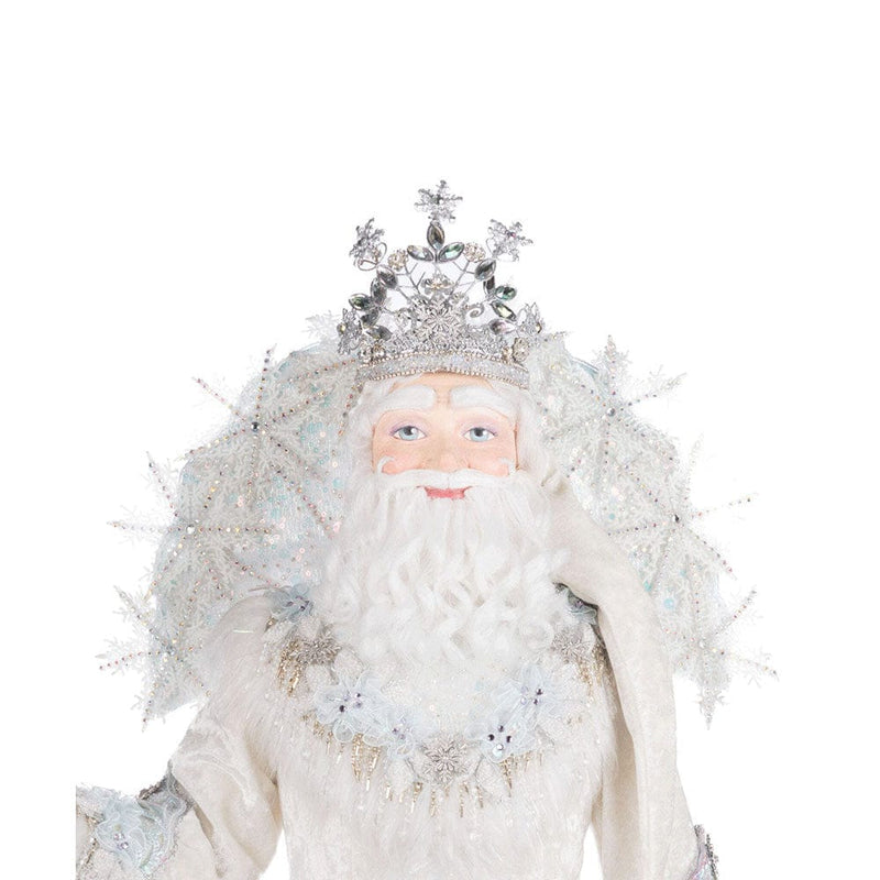 Quirks! Katherine's Collection, Christmas King Winterfield Of Crystal Kingdom by Katherine's Collection