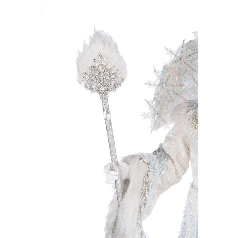 Quirks! Katherine's Collection, Christmas King Winterfield Of Crystal Kingdom by Katherine's Collection