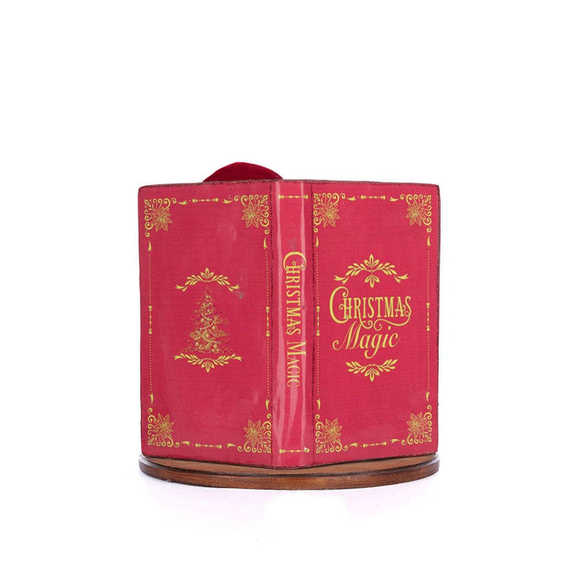 Quirks! Katherine's Collection, Christmas Magic Of Christmas Tabletop Book by Katherine's Collection