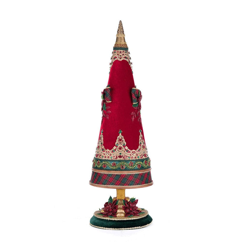 Quirks! Katherine's Collection, Christmas Magical Holiday Jeweled Tree 24-Inch by Katherine's Collection