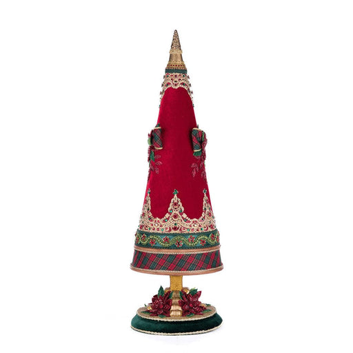 Quirks! Katherine's Collection, Christmas Magical Holiday Jeweled Tree 24-Inch by Katherine's Collection