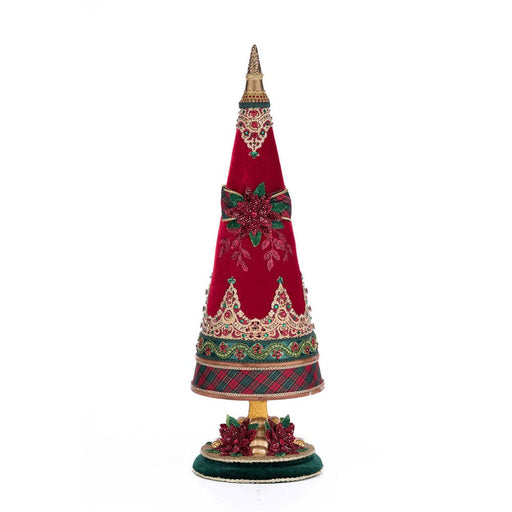 Quirks! Katherine's Collection, Christmas Magical Holiday Jeweled Tree 24-Inch by Katherine's Collection