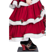 Quirks! Katherine's Collection, Christmas Merry Magic Life Size Mrs. Claus by Katherine's Collection
