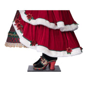 Quirks! Katherine's Collection, Christmas Merry Magic Life Size Mrs. Claus by Katherine's Collection