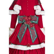 Quirks! Katherine's Collection, Christmas Merry Magic Life Size Mrs. Claus by Katherine's Collection