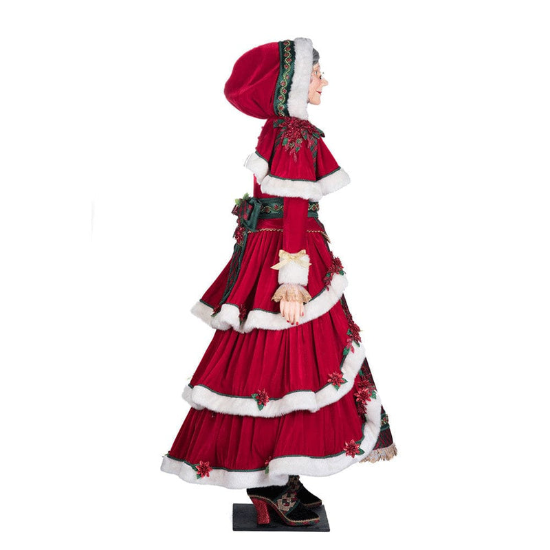 Quirks! Katherine's Collection, Christmas Merry Magic Life Size Mrs. Claus by Katherine's Collection
