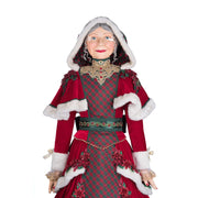 Quirks! Katherine's Collection, Christmas Merry Magic Life Size Mrs. Claus by Katherine's Collection