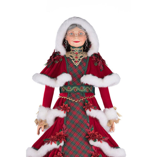 Quirks! Katherine's Collection, Christmas Merry Magic Mrs. Claus 32- Inch Doll by Katherine's Collection