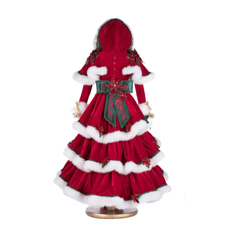 Quirks! Katherine's Collection, Christmas Merry Magic Mrs. Claus 32- Inch Doll by Katherine's Collection