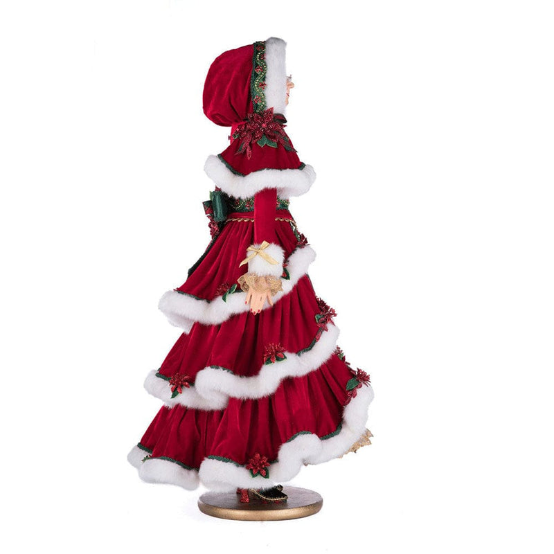 Quirks! Katherine's Collection, Christmas Merry Magic Mrs. Claus 32- Inch Doll by Katherine's Collection
