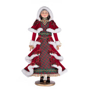 Quirks! Katherine's Collection, Christmas Merry Magic Mrs. Claus 32- Inch Doll by Katherine's Collection