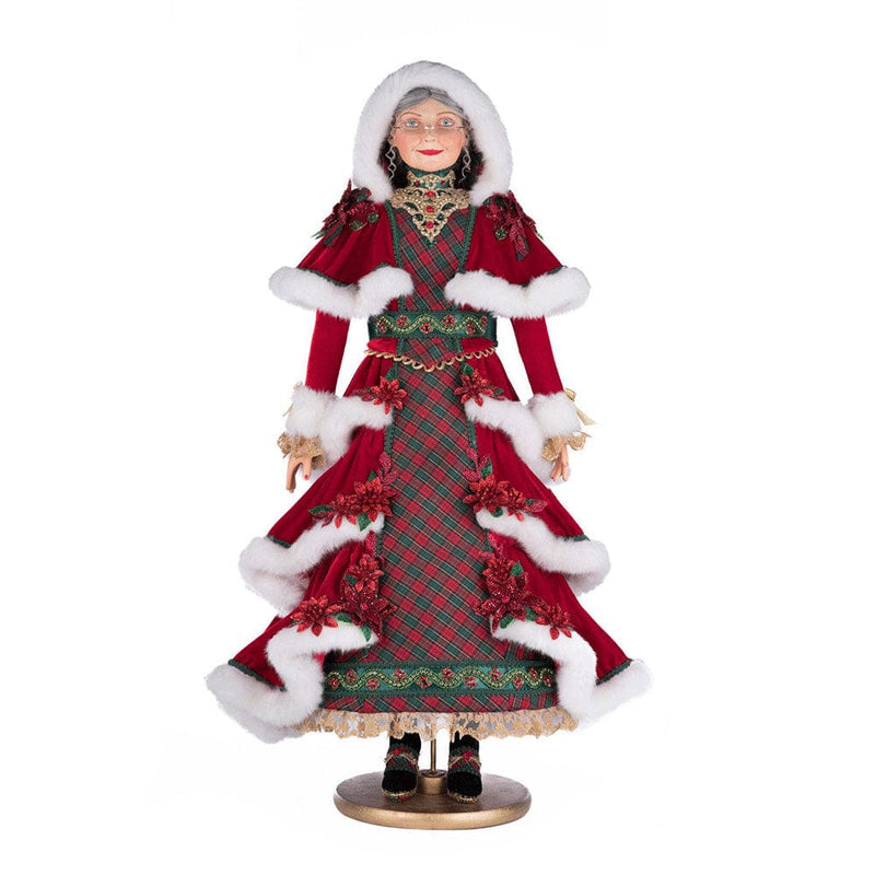 Quirks! Katherine's Collection, Christmas Merry Magic Mrs. Claus 32- Inch Doll by Katherine's Collection
