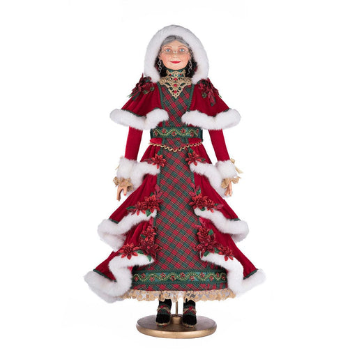 Quirks! Katherine's Collection, Christmas Merry Magic Mrs. Claus 32- Inch Doll by Katherine's Collection