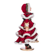 Quirks! Katherine's Collection, Christmas Merry Magic Mrs. Claus Doll 24-Inch by Katherine's Collection