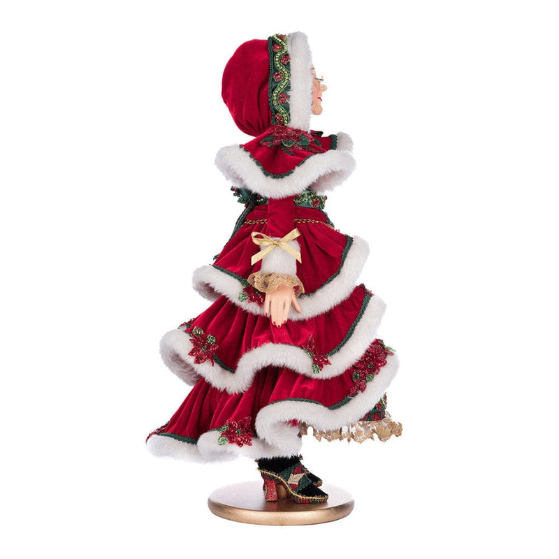 Quirks! Katherine's Collection, Christmas Merry Magic Mrs. Claus Doll 24-Inch by Katherine's Collection