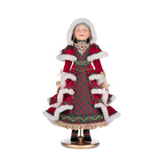 Quirks! Katherine's Collection, Christmas Merry Magic Mrs. Claus Doll 24-Inch by Katherine's Collection