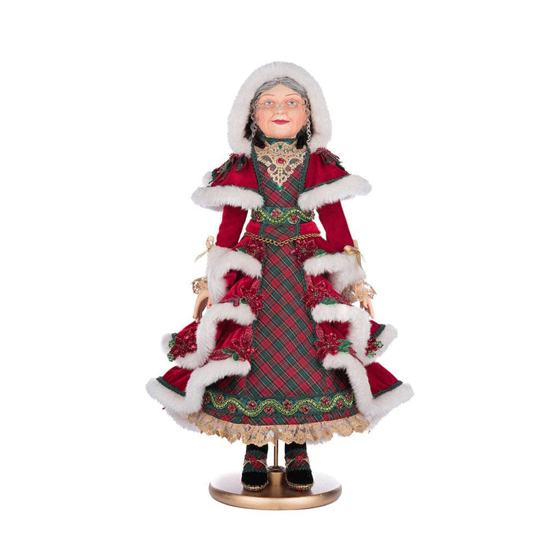 Quirks! Katherine's Collection, Christmas Merry Magic Mrs. Claus Doll 24-Inch by Katherine's Collection