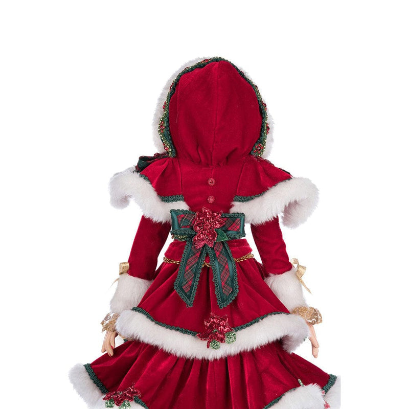 Quirks! Katherine's Collection, Christmas Merry Magic Mrs. Claus Doll 24-Inch by Katherine's Collection