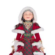 Quirks! Katherine's Collection, Christmas Merry Magic Mrs. Claus Doll 24-Inch by Katherine's Collection