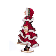 Quirks! Katherine's Collection, Christmas Merry Magic Mrs. Claus Doll 24-Inch by Katherine's Collection
