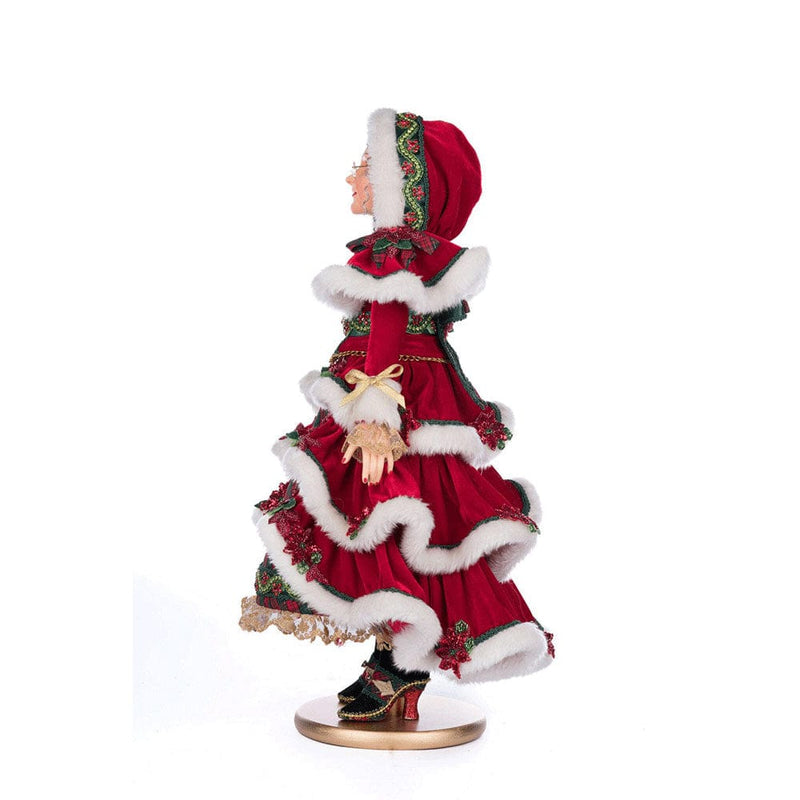 Quirks! Katherine's Collection, Christmas Merry Magic Mrs. Claus Doll 24-Inch by Katherine's Collection