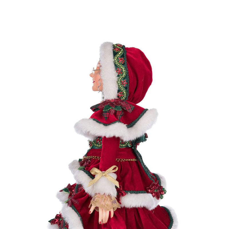 Quirks! Katherine's Collection, Christmas Merry Magic Mrs. Claus Doll 24-Inch by Katherine's Collection