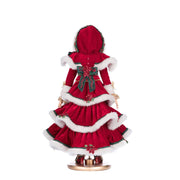 Quirks! Katherine's Collection, Christmas Merry Magic Mrs. Claus Doll 24-Inch by Katherine's Collection