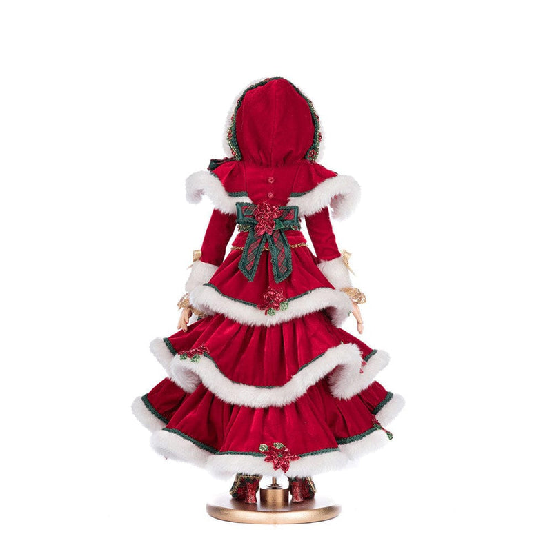 Quirks! Katherine's Collection, Christmas Merry Magic Mrs. Claus Doll 24-Inch by Katherine's Collection
