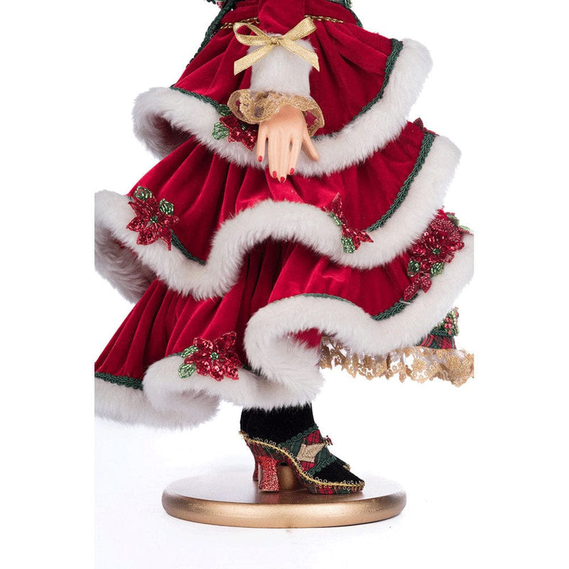 Quirks! Katherine's Collection, Christmas Merry Magic Mrs. Claus Doll 24-Inch by Katherine's Collection