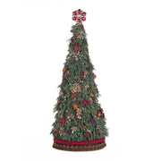 Quirks! Katherine's Collection, Christmas North Country Tree Tabletop by Katherine's Collection