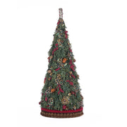 Quirks! Katherine's Collection, Christmas North Country Tree Tabletop by Katherine's Collection