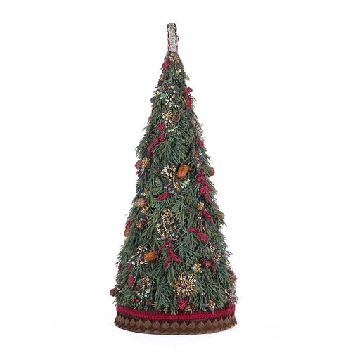 Quirks! Katherine's Collection, Christmas North Country Tree Tabletop by Katherine's Collection