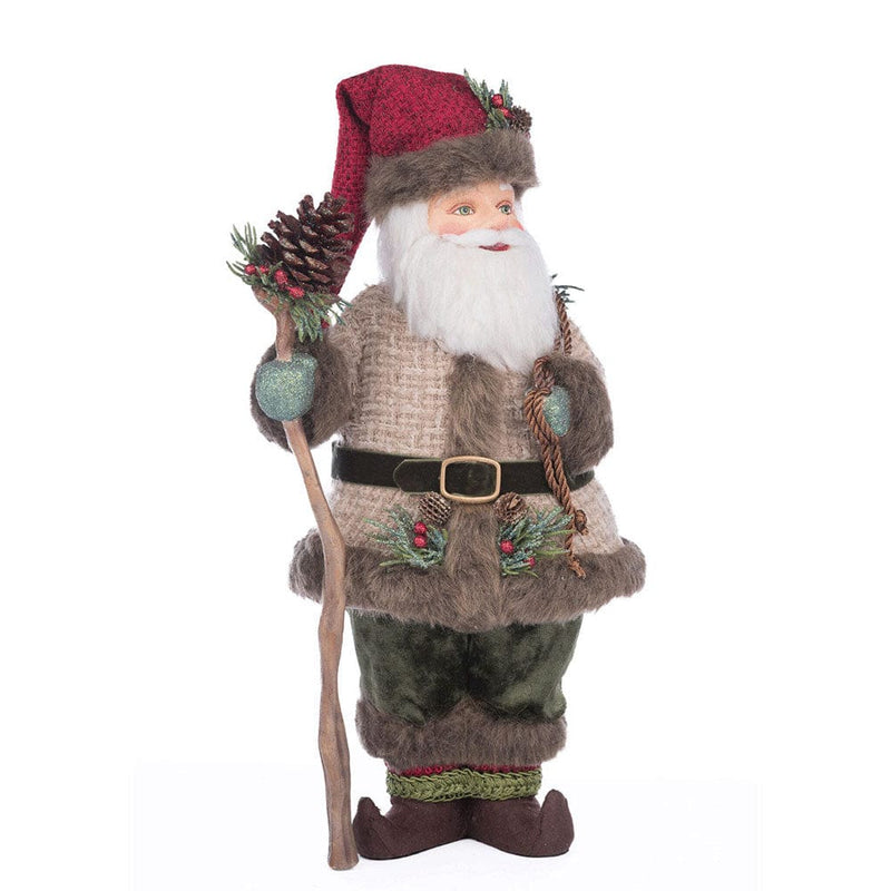 Quirks! Katherine's Collection, Christmas Papa Nic North 19-Inch Santa by Katherine's Collection