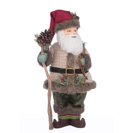 Quirks! Katherine's Collection, Christmas Papa Nic North 19-Inch Santa by Katherine's Collection
