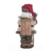Quirks! Katherine's Collection, Christmas Papa Nic North 19-Inch Santa by Katherine's Collection