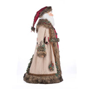 Quirks! Katherine's Collection, Christmas Papa Nicholas North 32-Inch Santa Doll by Katherine's Collection