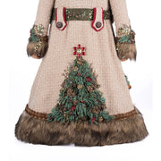Quirks! Katherine's Collection, Christmas Papa Nicholas North 32-Inch Santa Doll by Katherine's Collection