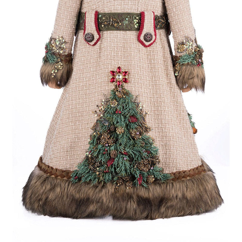 Quirks! Katherine's Collection, Christmas Papa Nicholas North 32-Inch Santa Doll by Katherine's Collection