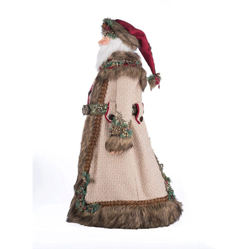 Quirks! Katherine's Collection, Christmas Papa Nicholas North 32-Inch Santa Doll by Katherine's Collection