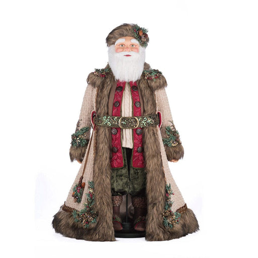 Quirks! Katherine's Collection, Christmas Papa Nicholas North 32-Inch Santa Doll by Katherine's Collection