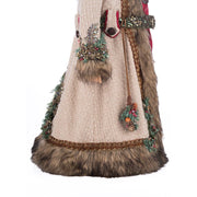 Quirks! Katherine's Collection, Christmas Papa Nicholas North 32-Inch Santa Doll by Katherine's Collection